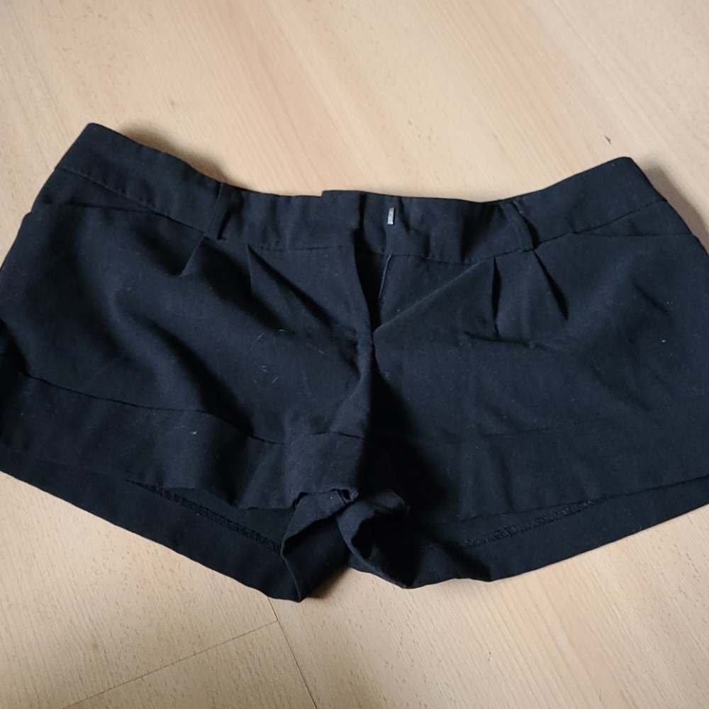 Black shorts
